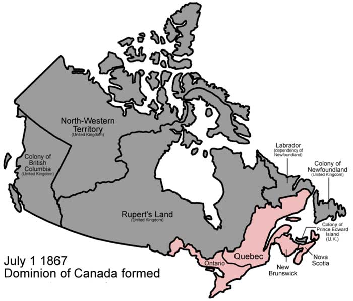 Canada at Confederacy