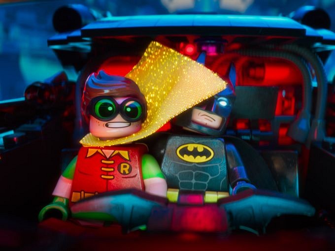 Lego Batman and Robin