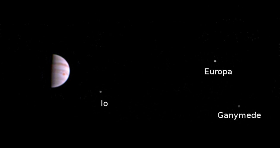 Nasa Juno Jupiter
