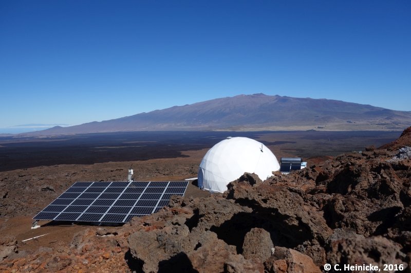 HI SEAS Mars Hawaii simulation