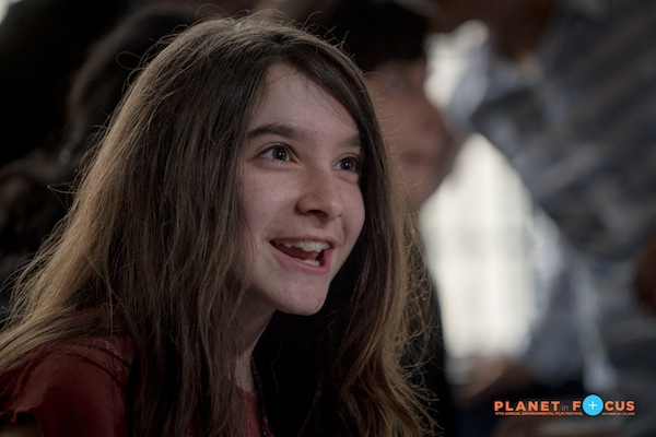 Hannah Alper at the 2016 Planet in Focus Film Fest