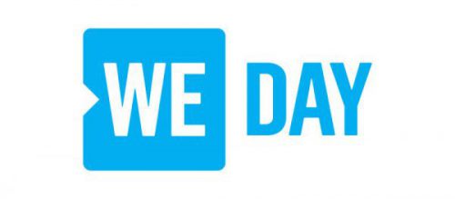 WE Day logo
