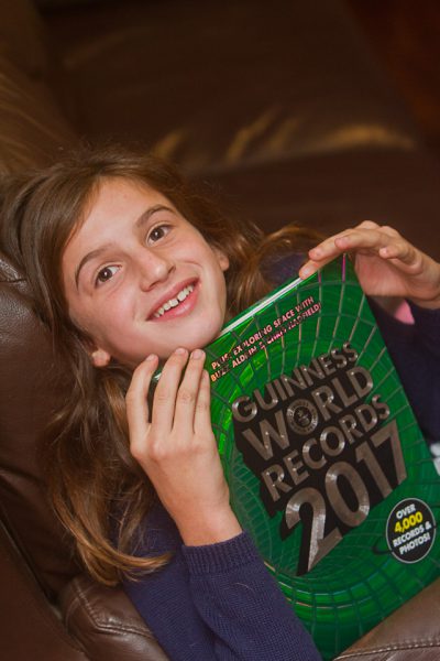 madelyn guinness world records books