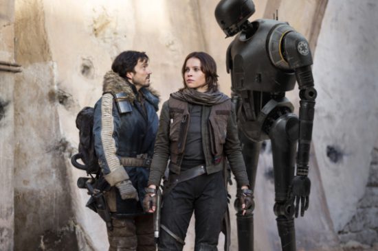 Jyn Andor K2SO Rogue One