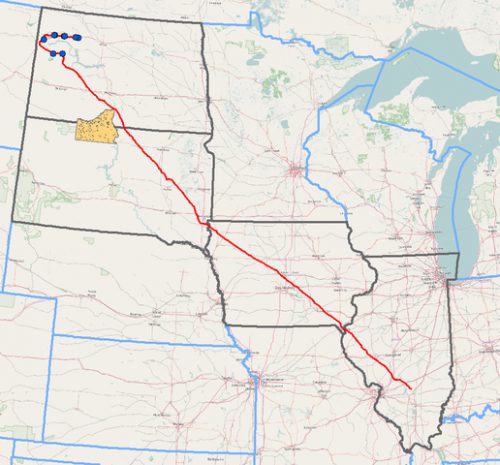 pipeline map