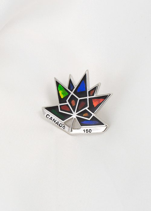 ammolite canada pin