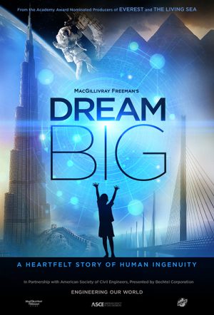 Dream Big movie poster