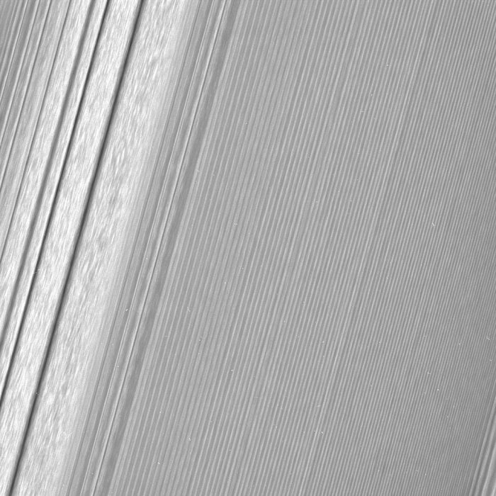 saturn's rings