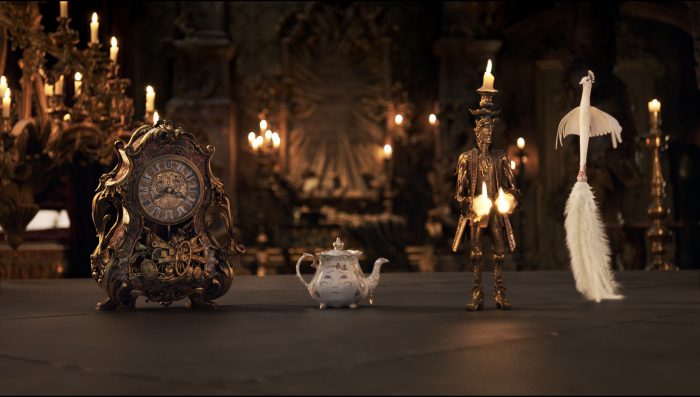 Beauty and the Beast enchanted objects