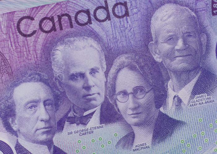 canada 150 10 bill