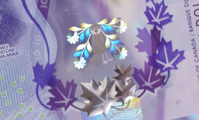 canada 150 10 bill