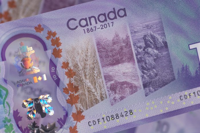 canada 150 10 bill