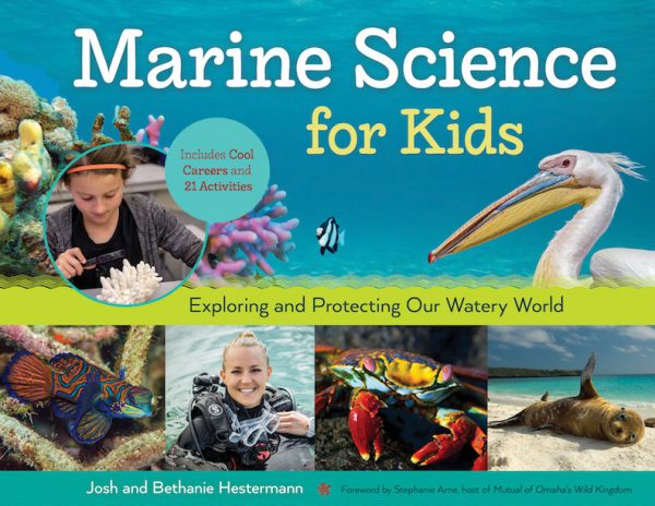 Marine Science for Kids book cover