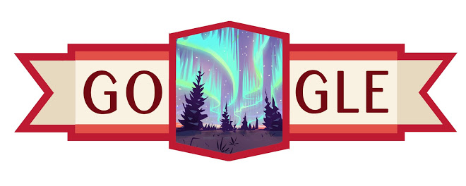 canada day doodle 4 google