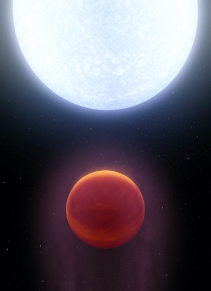 kelt-9b hottest planet