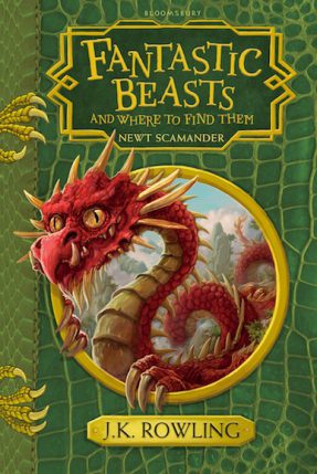 Fantastic Beasts and Where to Find them book