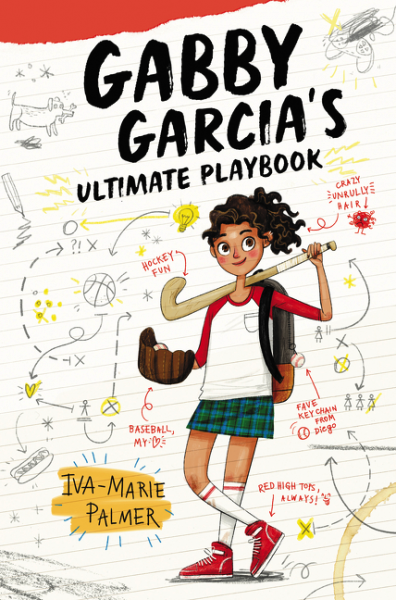 Gabby Garcia's Ultimate Playbook cover