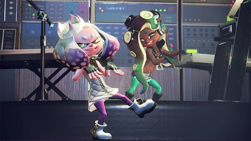 Splatoon 2 Pearl & Marina