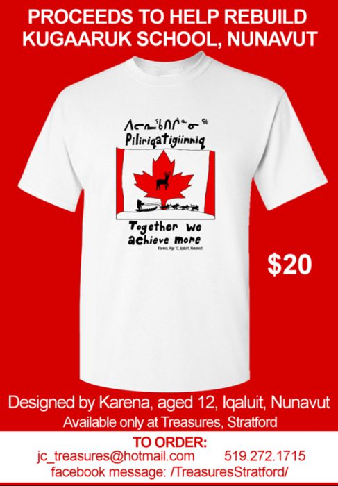 kugaaruk tshirt