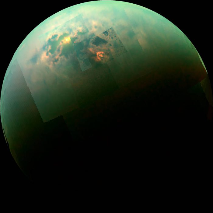 titan cassini