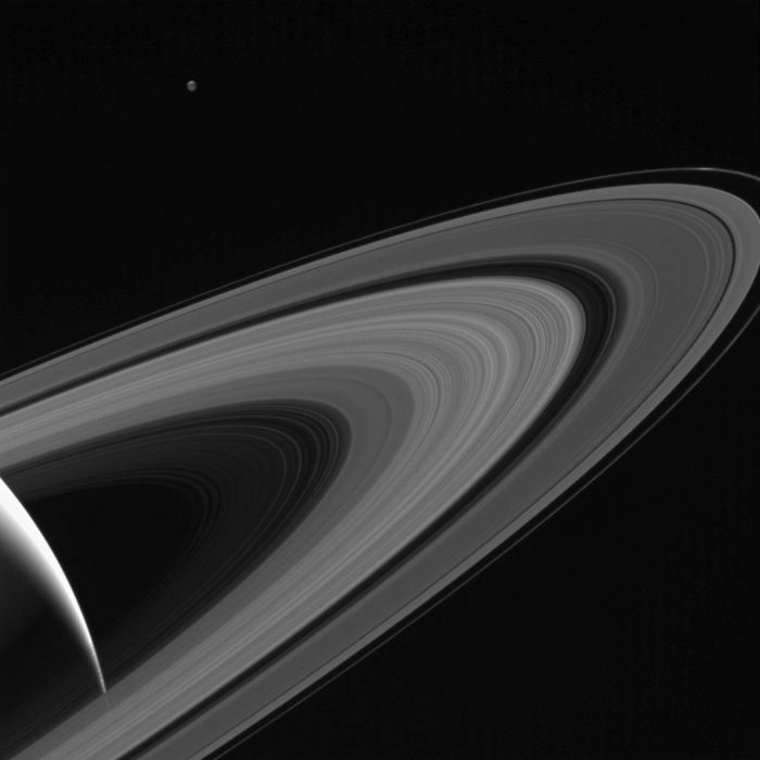 cassini saturn tethys