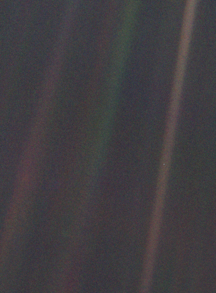 voyager 1 Pale_Blue_Dot