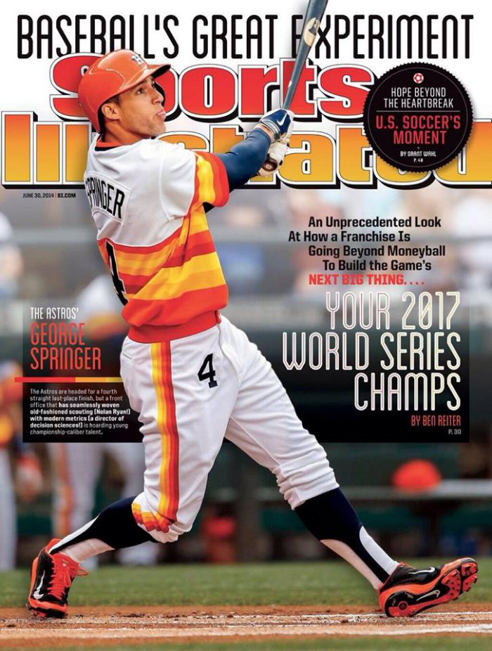 houston SI cover