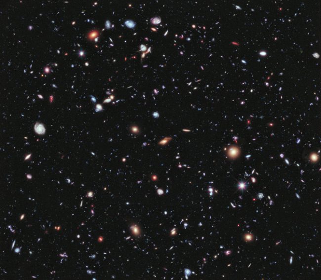 Hubble deep field farthest star