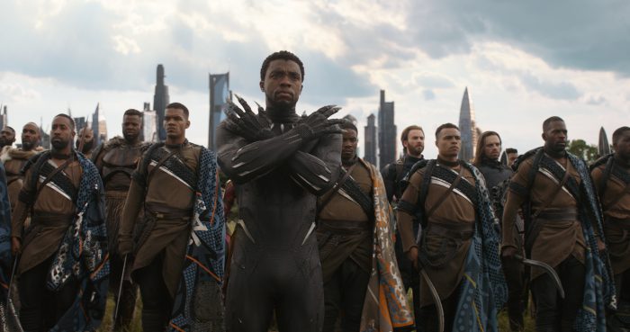 infinity war black panther