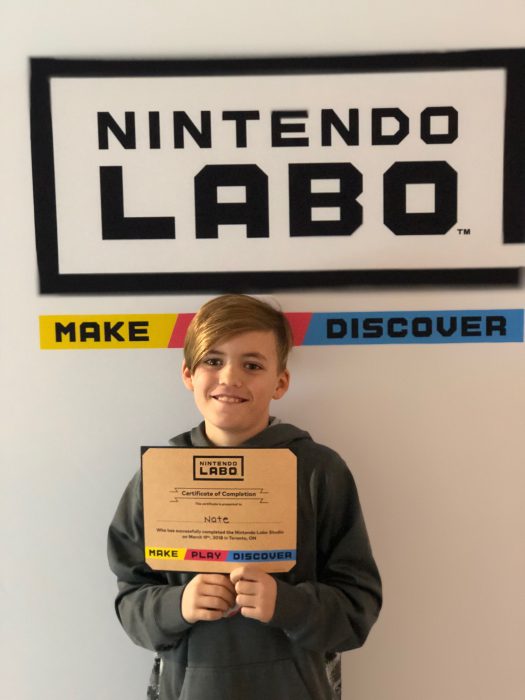 nate labo certificate