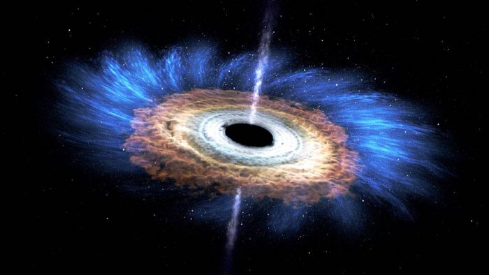 real real black hole quasar