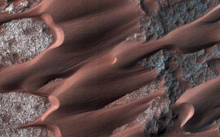 mars dunes