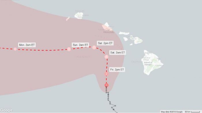 hurricane lane