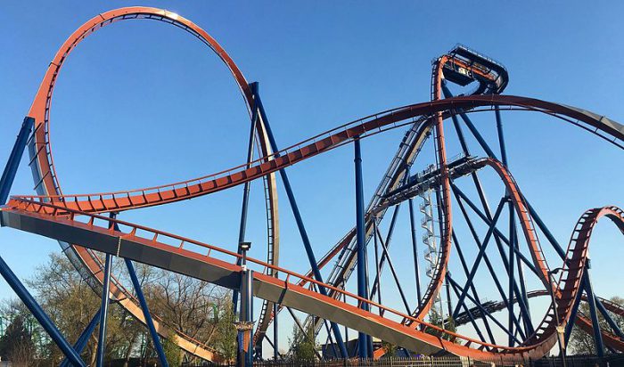 cedar point valravn dive coaster