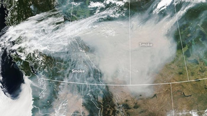 bc wildfires nasa