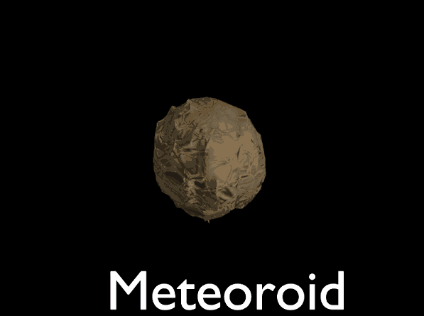 Meteoroid meteor meteorite