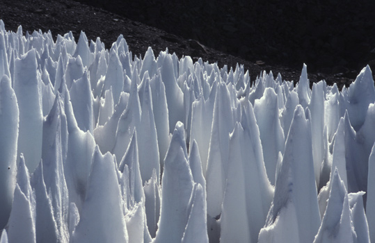 Europa Penitentes Upper_Rio_Blanco_Argentine