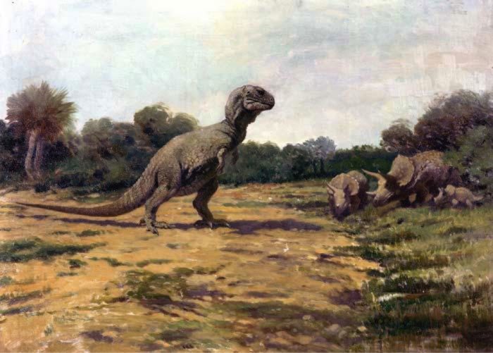 old t. rex