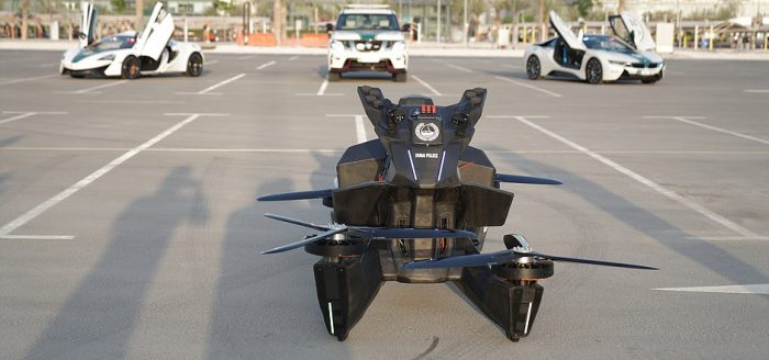 hoverbikes