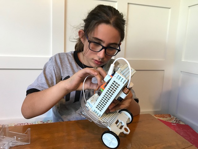 littleBits droid ruby