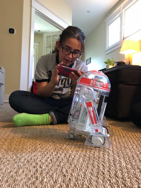 littleBits droid ruby