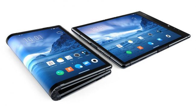 ces 2019 foldable phone