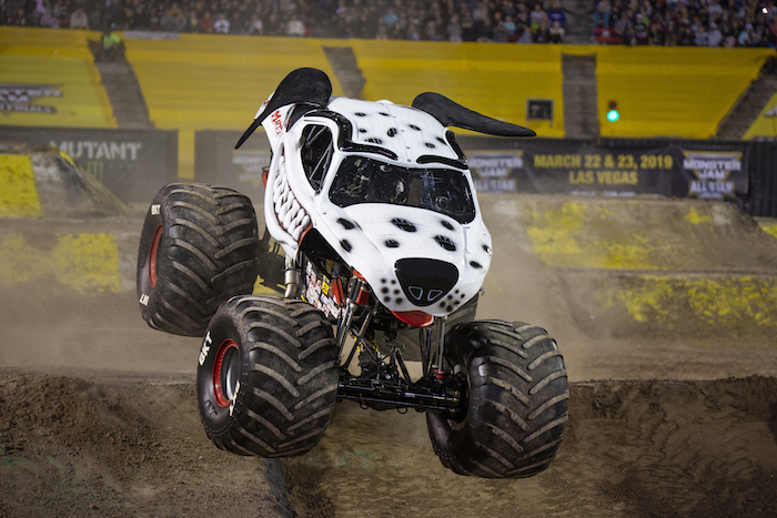 Cynthia Gauthier Monster Jam Mutt