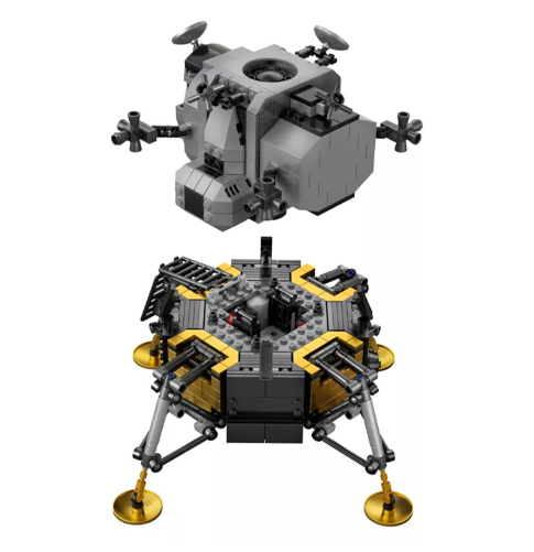 lego lunar lander 2019