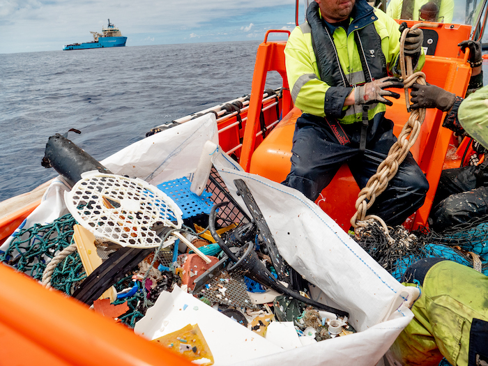 ocean cleanup