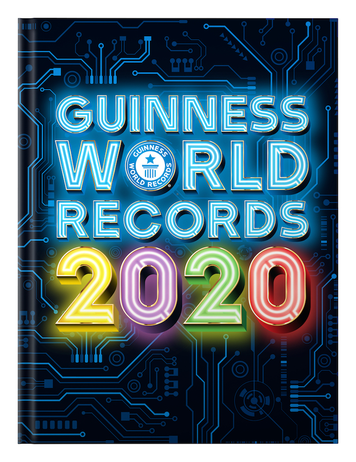 Contest Book Review Guinness World Records 2020 Owl Connected