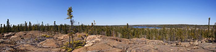 canadian shield lost continent