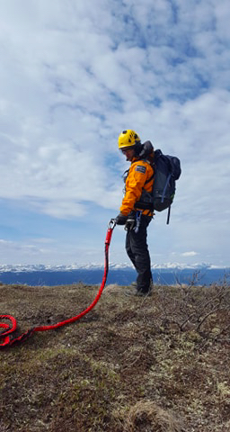 rescue worker