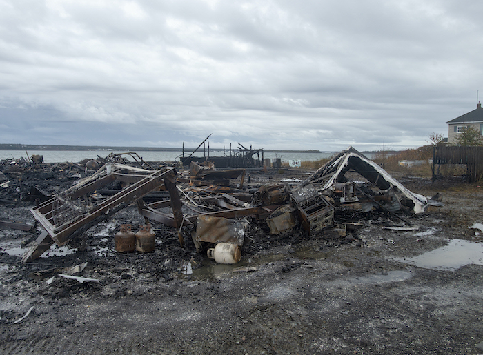 lobster mi'kmaq fishery pound