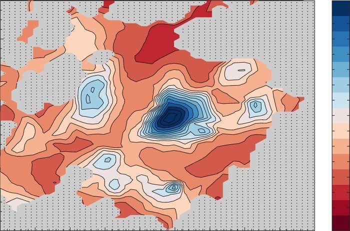 underground water mars